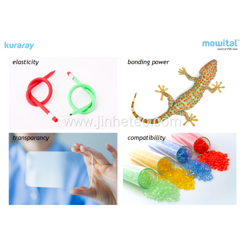 Mowital Polyvinyl Butyral PVB Resin As Paint Binders